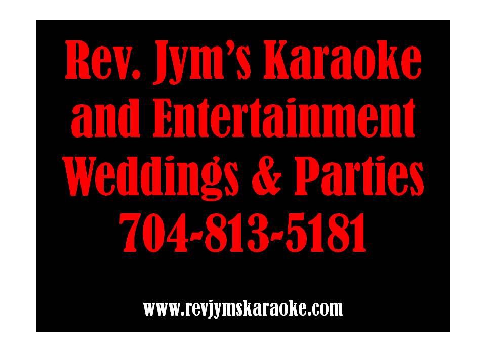Rev. Jym's Karaoke & Entertainment Services