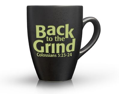 Logo for early morning free coffee ministry to com