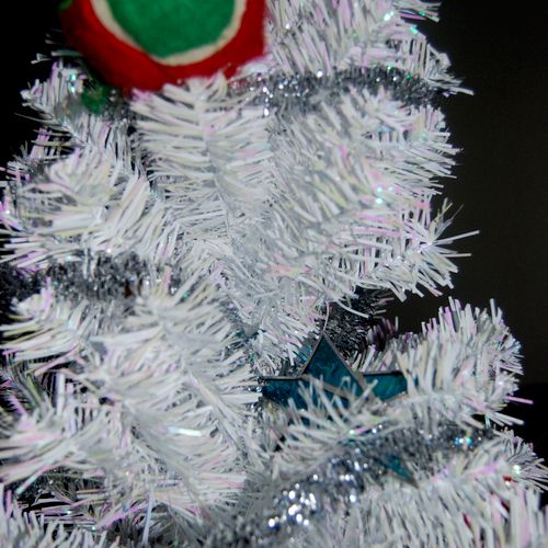 Dog's Christmas tree :)