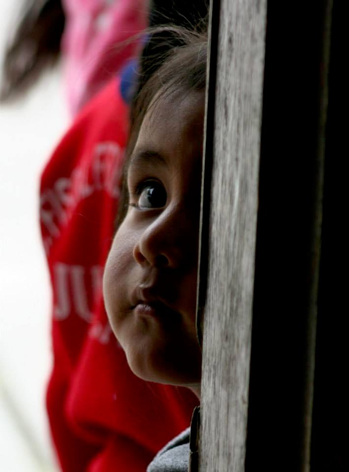 Ecuadorean child