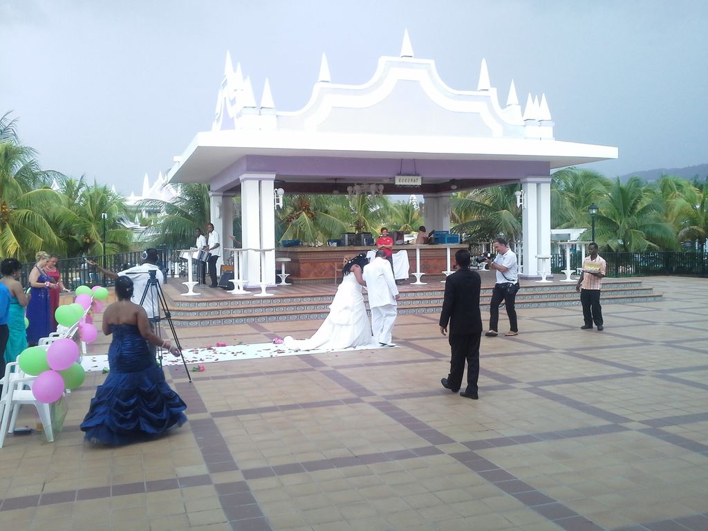 Jamil wedding in Jamaica