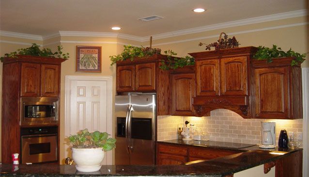 Kitchen of custom home design/build.