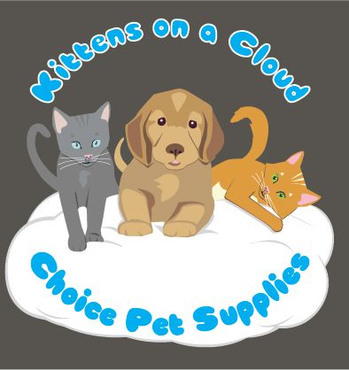Logo design  & digital illustration for a pet supp