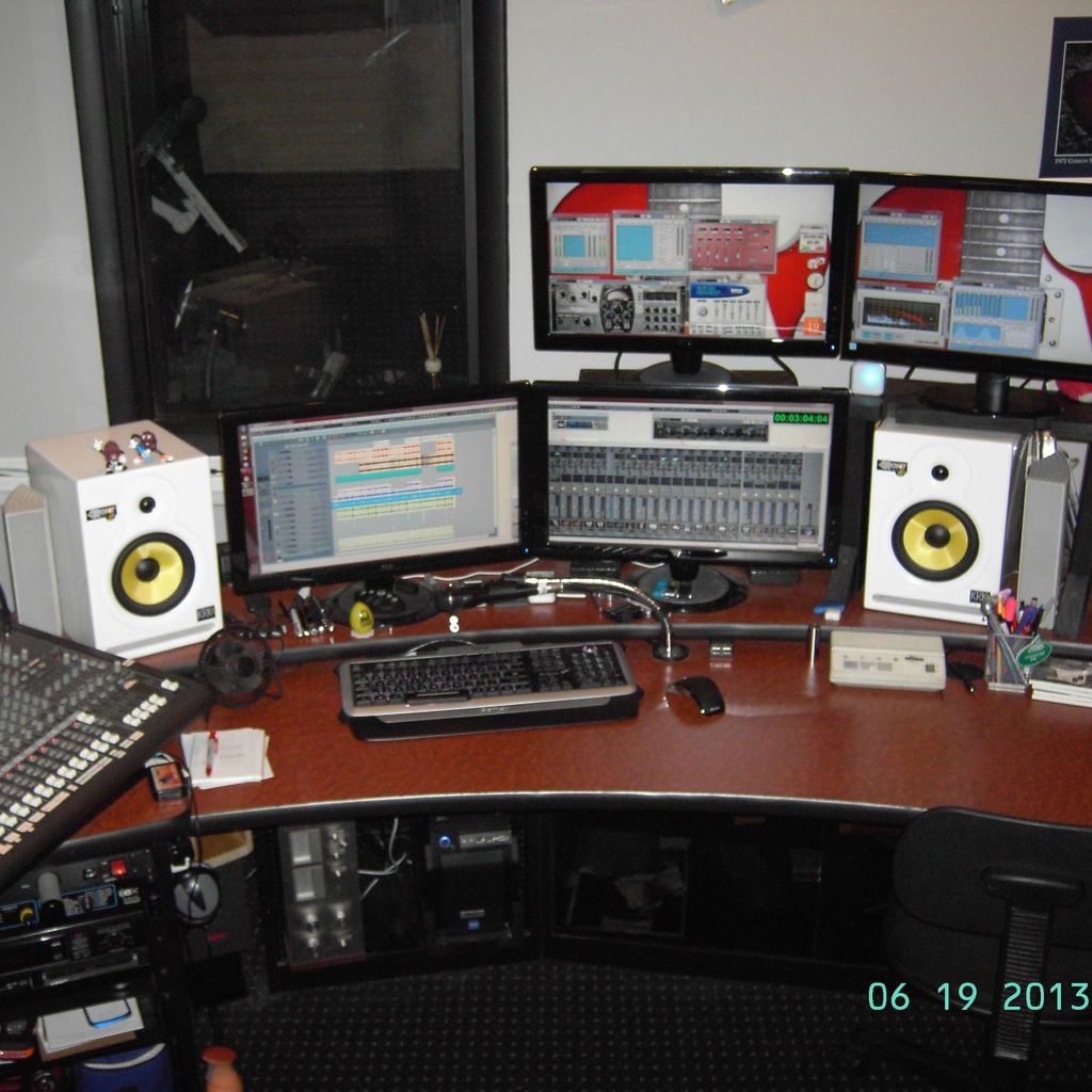 Virtual Adrenaline Productions Recording Studio