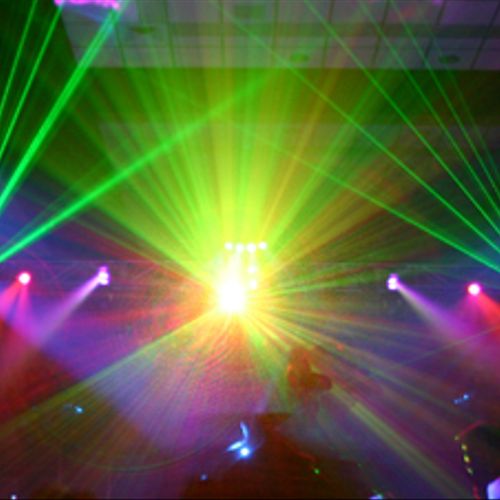 Lasers and Intelligent Lights!