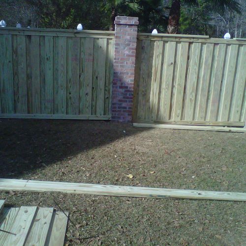 custom fence for pool enclosure