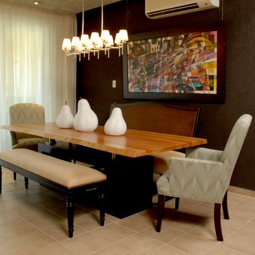 Dining Area in Second Home
Turnkey Project