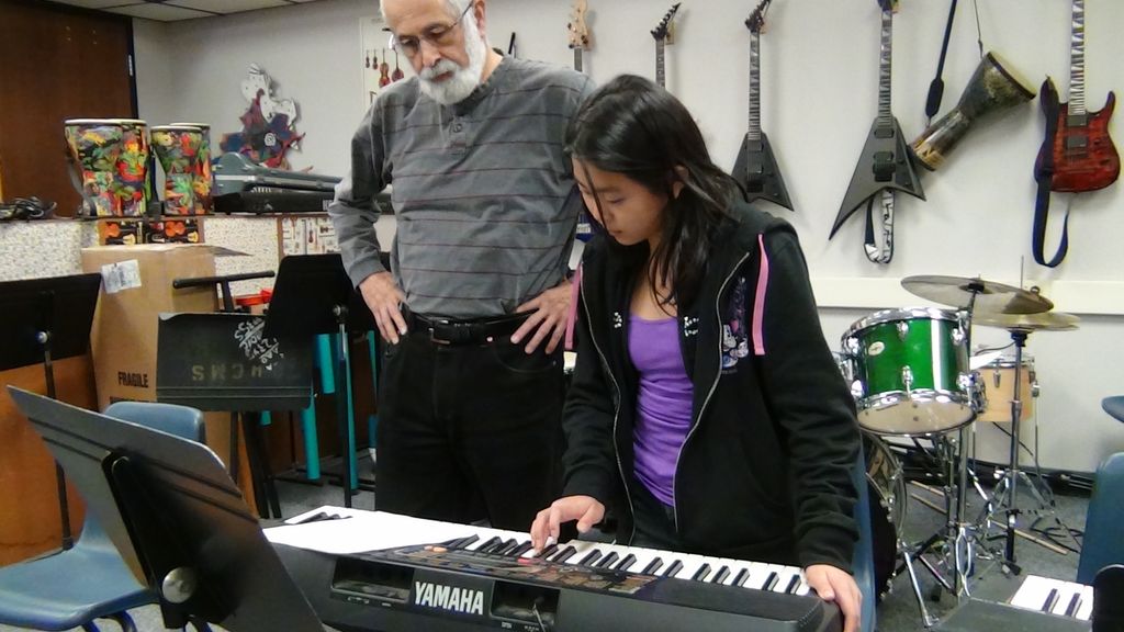 I teach one on one and group classes.