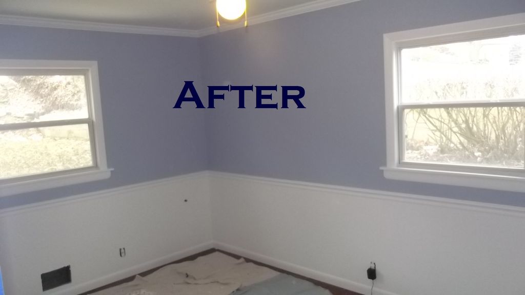 AFTER - All work done by Nolan @ Minckler & Son Pa
