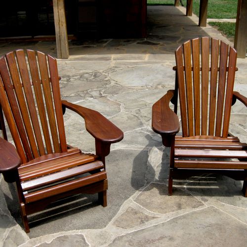 Custom-made furniture pieces