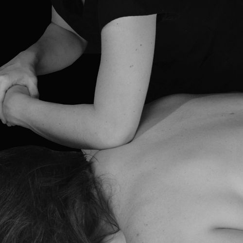 Deep Tissue massage targets the root of both chron