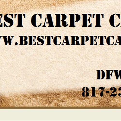 Best Carpet Care  DFW