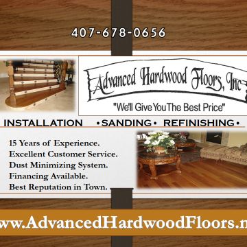 Advanced Hardwood Floors, Inc.