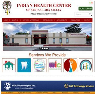 This website was designed for the Indian Health Ce
