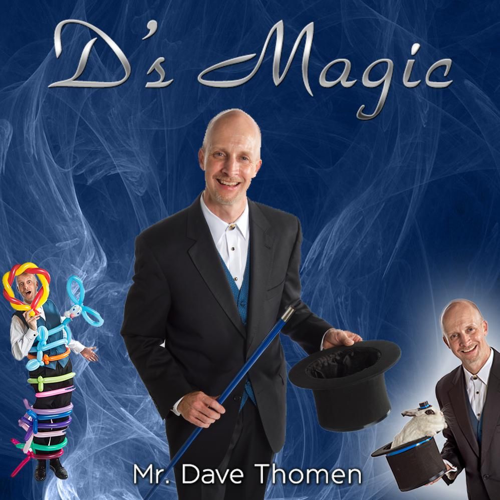 Mr. Dave Thomen of D's Magic