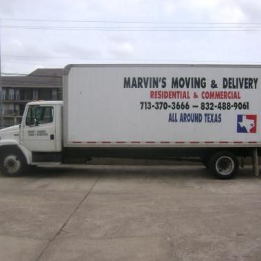 Marvin's Moving & Delivery