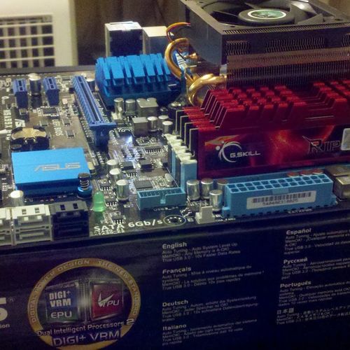 I like to put some components on the Motherboard b
