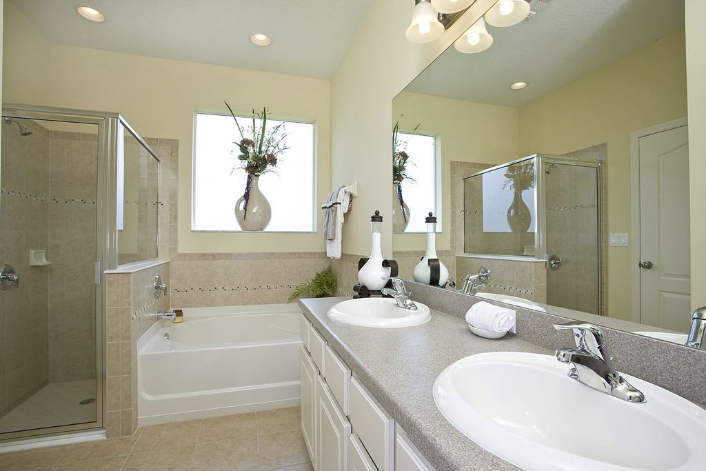 How nice would It be to lay in that big bathtub in