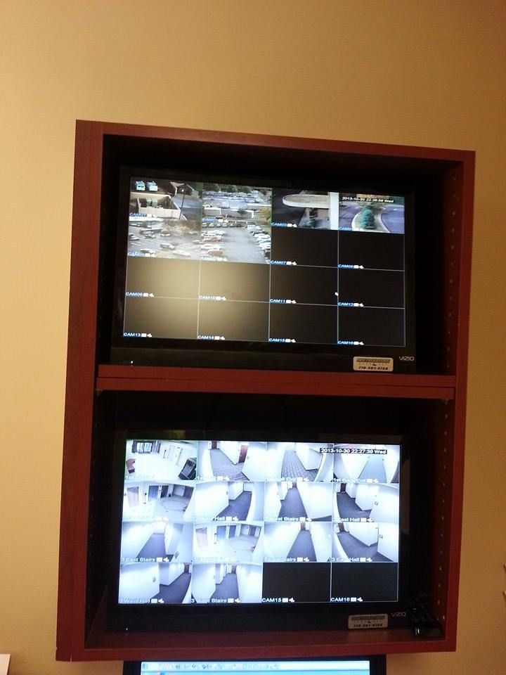 Camera install in local doctor's offices