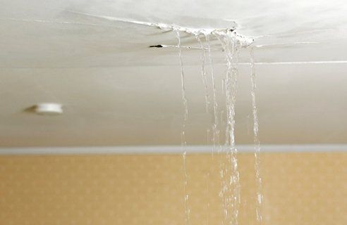 Roof Leak Repairs