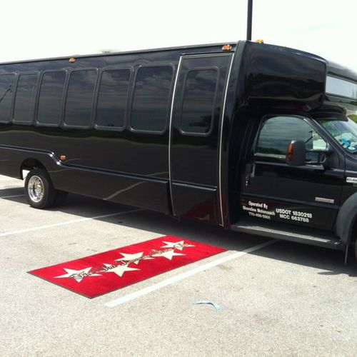 Great Party Bus For Large Groups.