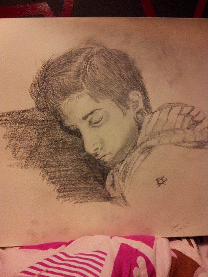 A portrait drawing i have done.