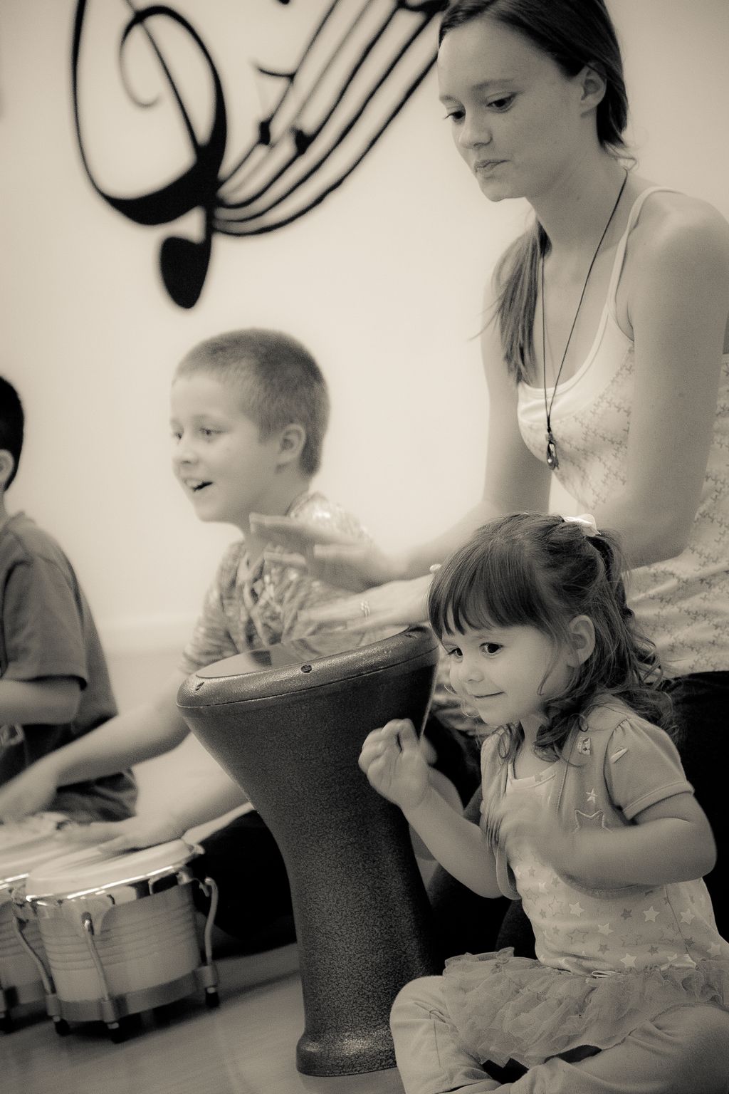 Fun music during kids yoga!  Music is so fun and h