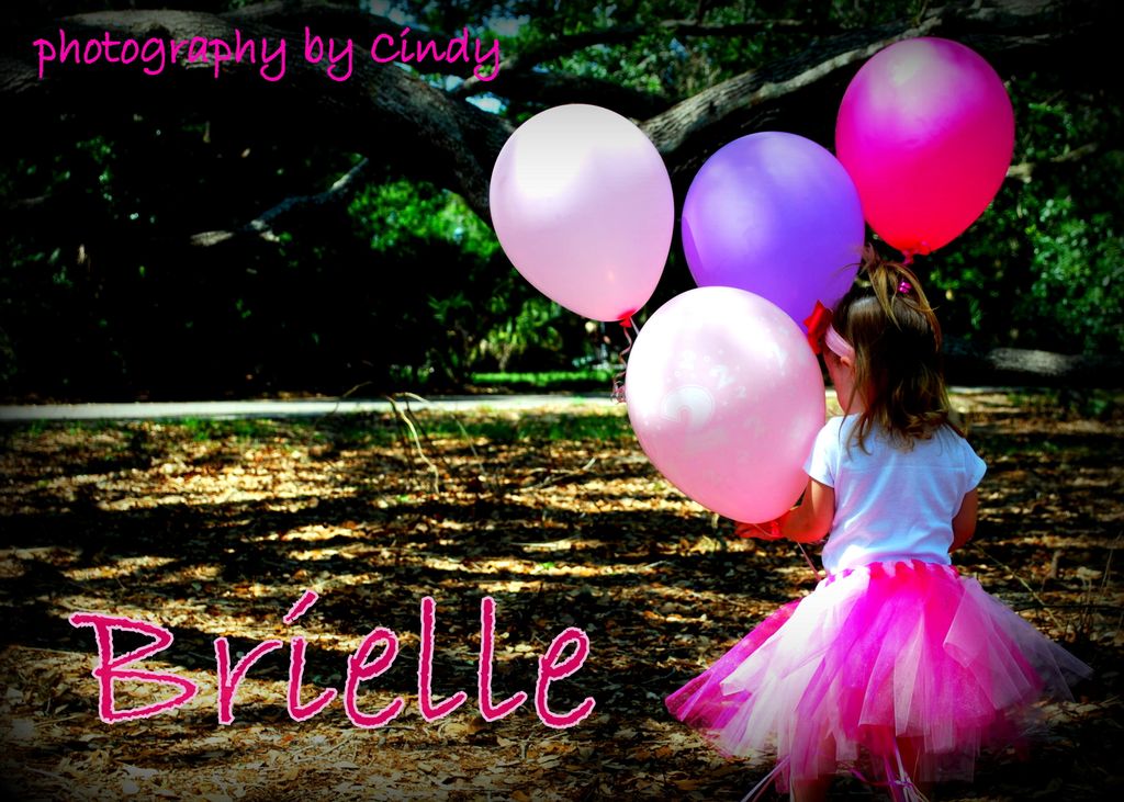 brielle - birthday girl