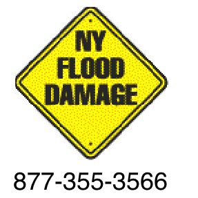 NY Flood Damage Repair
