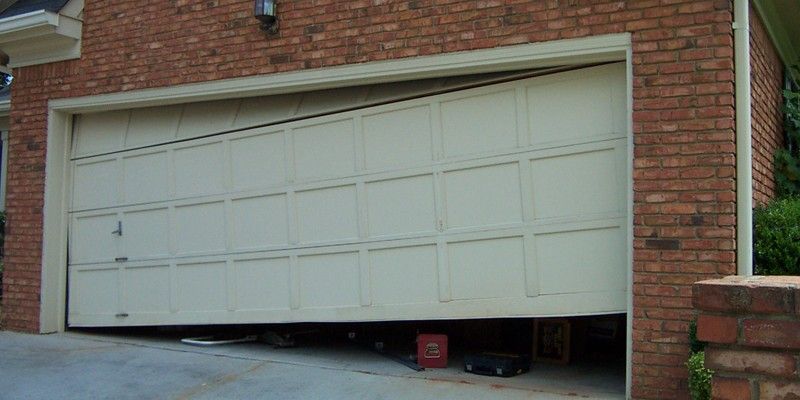 Very common issue with garage doors
