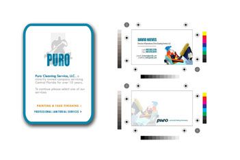 Web & Graphic Design - Puro Cleaning Services, LLC