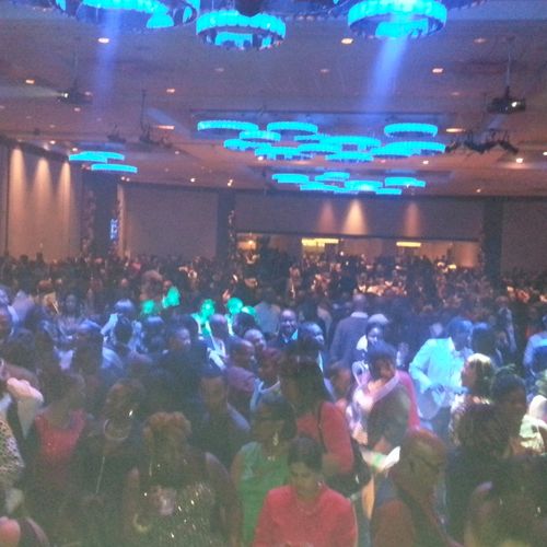 The Party in the Ballroom