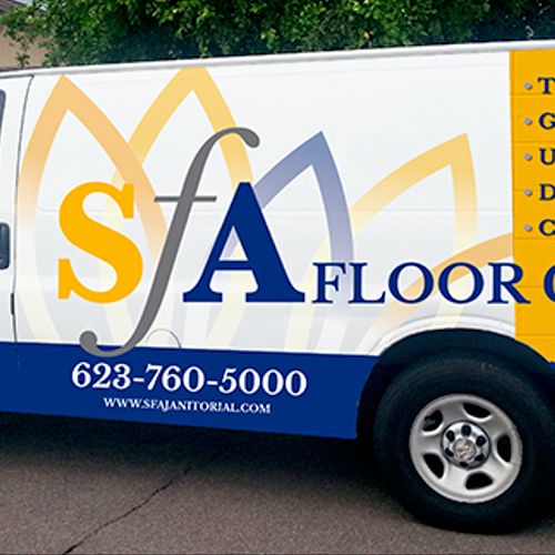 SFA Has Amazing Floor Care Techs to help with all 