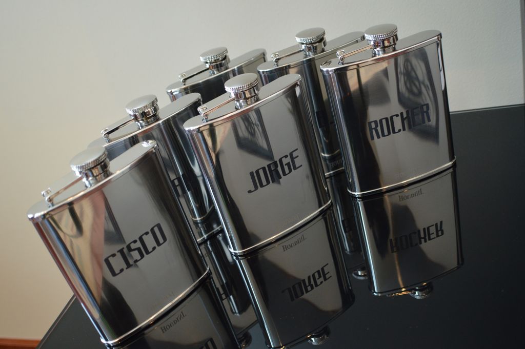 Gift from the groom!