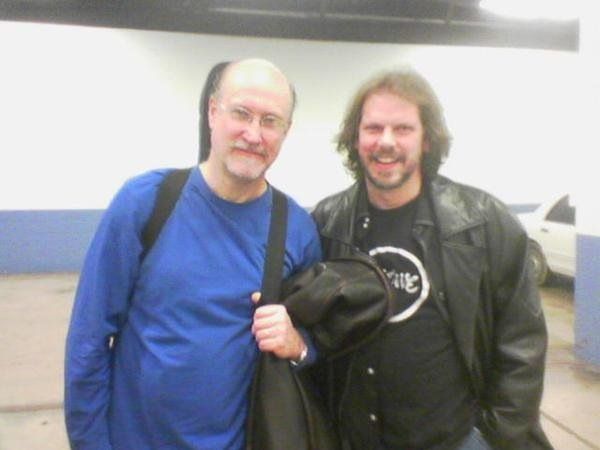 I got to share the stage with this great guitarist