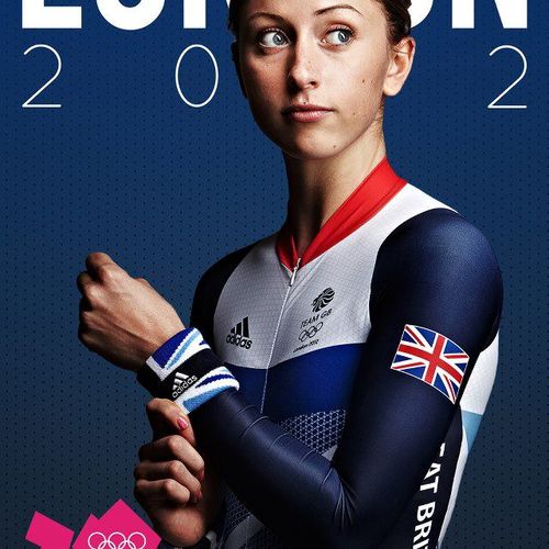 Cover design for London 2012 brochure.