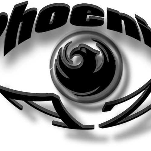 the eye of phoenix, a logo based on phoenix Arizon
