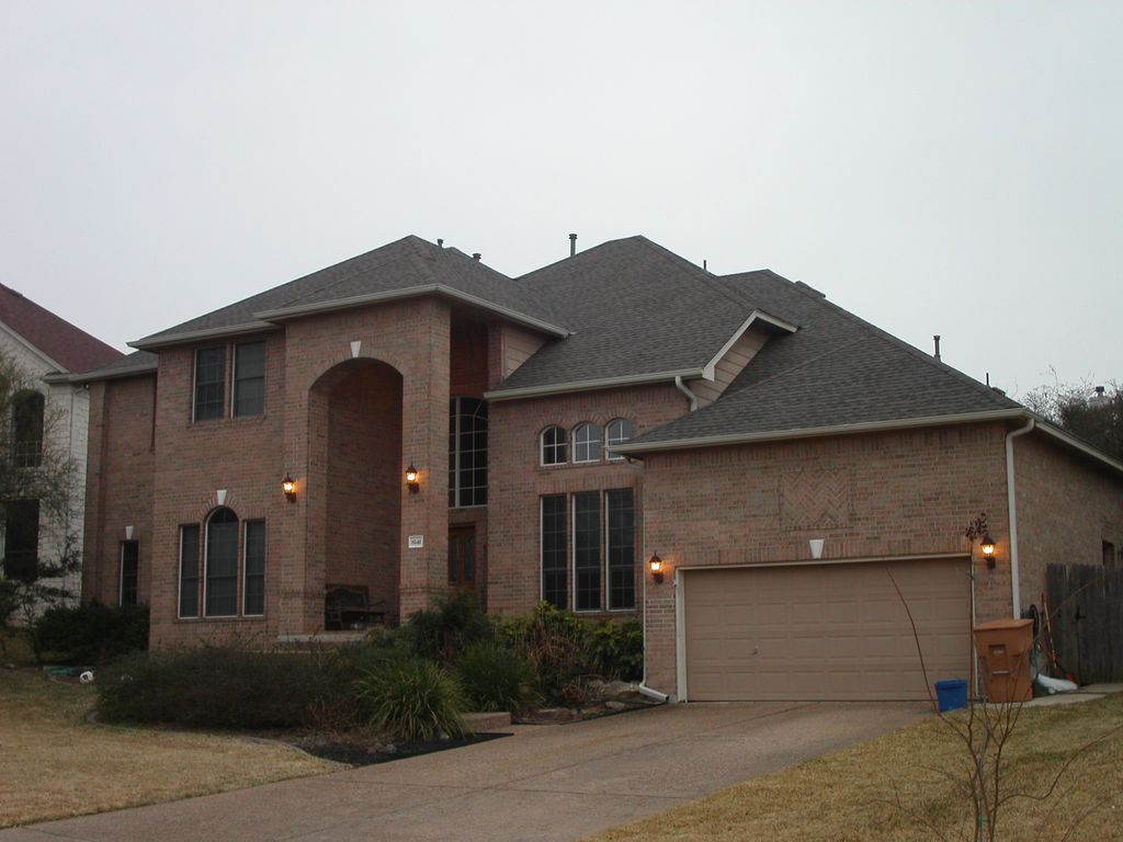 Roof replacement completed - Austin, TX
