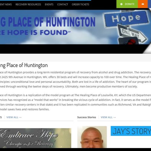 The Healing Place of Huntington