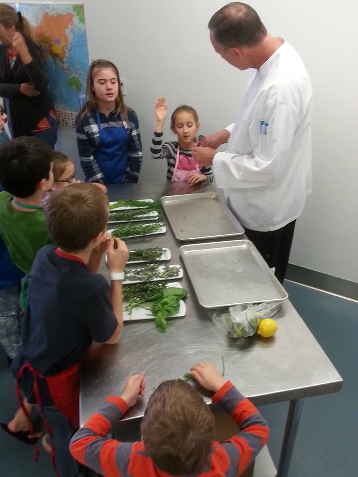 Food appreciation classes for children of all ages