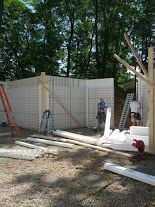 ICF 
insulated concrete forms