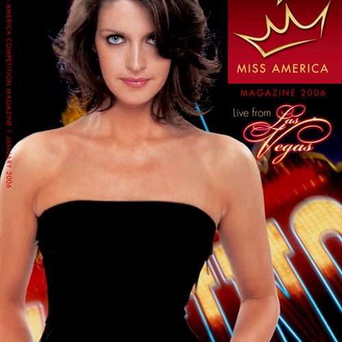 Miss America Paegent Program Booklet