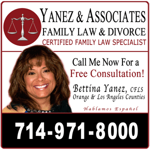 California Certified Family Law Specialist located