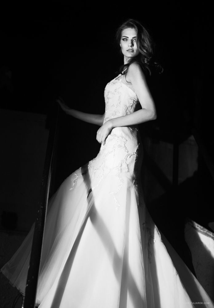 Photo shoot for Rivini, studion light