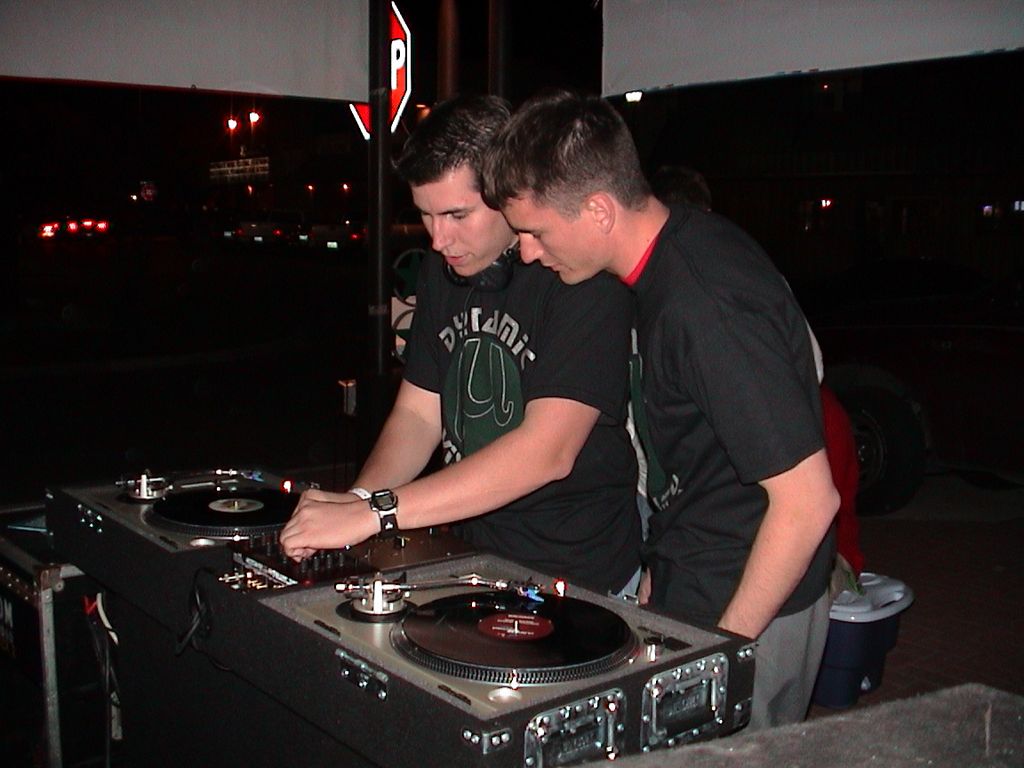 Brown & Ziebro at Northgate Music Festival, 2002