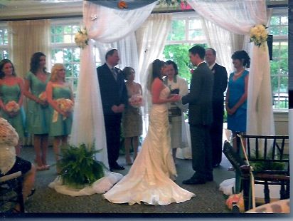 A beautiful location...under the chuppah