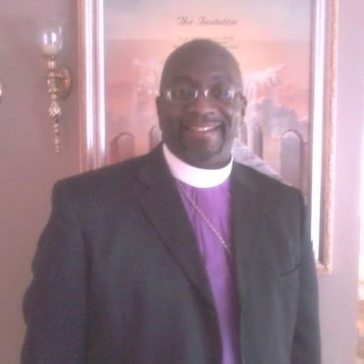 Bishop James R. Jackson, PhD