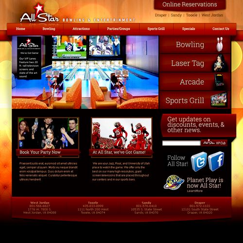 Allstar Bowling and Entertainment