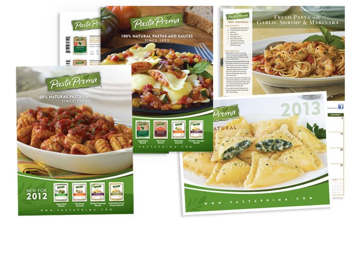 Pasta Prima - Marketing Materials