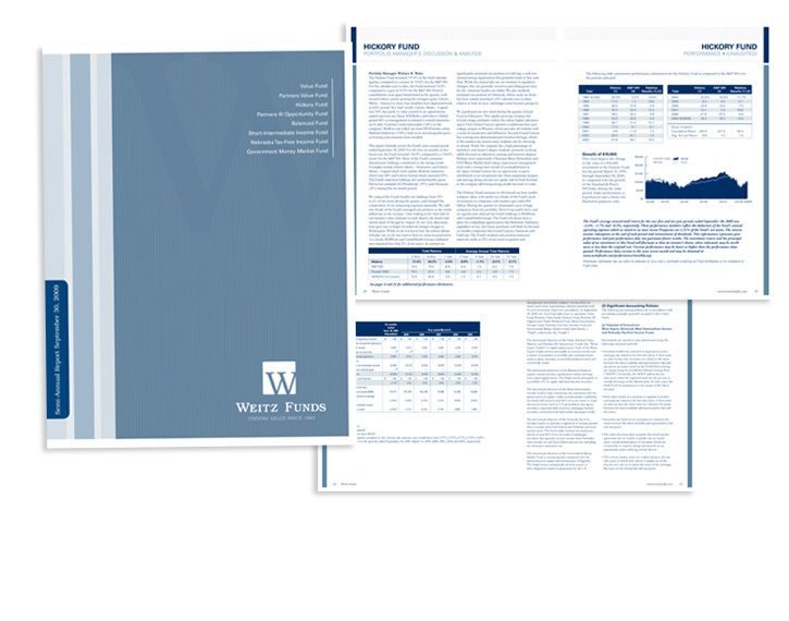 Weitz Funds - Prospectus Layout